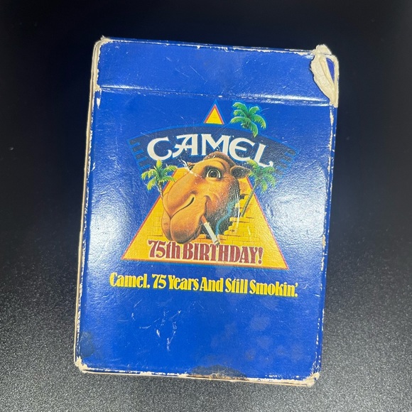 Vintage camel playing cards - Picture 1 of 2
